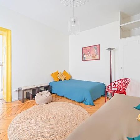 Radiant Flat - Spacious Studio Apartment - Marais Paris Exterior foto
