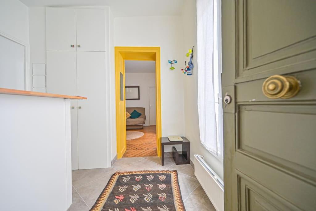 Radiant Flat - Spacious Studio Apartment - Marais Paris Exterior foto
