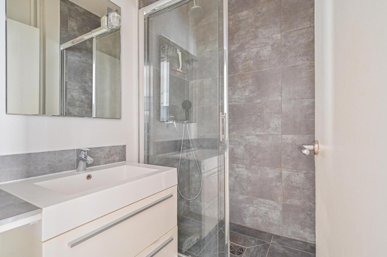 Radiant Flat - Spacious Studio Apartment - Marais Paris Exterior foto